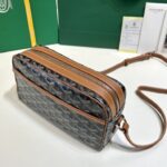 Replica Goyard Cap Vert Red Brown
