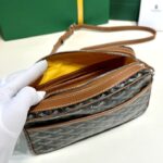 Replica Goyard Cap Vert Red Brown