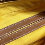 Replica Goyard Cap Vert Red Brown - high-quality designer bag dupe
