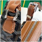 Replica Goyard Cap Vert Red Brown