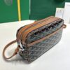 Fake Goyard Cap Vert Red Brown - designer handbag clone
