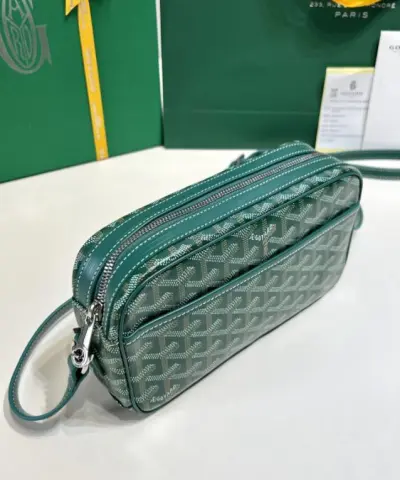 Fake Goyard Cap Vert Red Green - best quality fake designer bag
