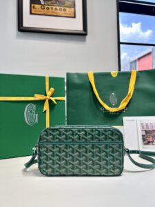 Fake Goyard Cap Vert Red Green - best quality fake designer bag