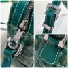 Fake Goyard Cap Vert Red Green - premium superclone handbag