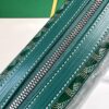 Fake Goyard Cap Vert Red Green - affordable luxury replica bag