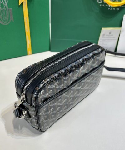 Replica Goyard Cap Vert Red Black - elite factory replica handbag