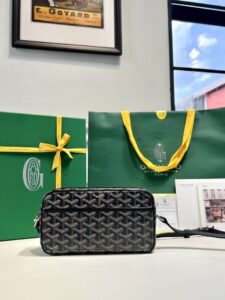 Replica Goyard Cap Vert Red Black - designer handbag clone