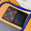 Louis Vuitton Card Holder Brown - top-grade luxury bag dupe