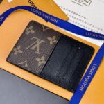 Louis Vuitton Card Holder Brown - top-grade luxury bag dupe