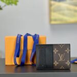 Louis Vuitton Card Holder Brown - high-quality designer bag dupe