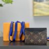 Louis Vuitton Card Holder Brown - top-grade luxury bag dupe