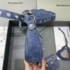 Replica Balenciaga Le Cagole Denim - top-grade luxury bag dupe