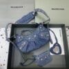 Replica Balenciaga Le Cagole Denim - elite factory replica handbag