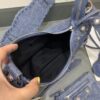 Replica Balenciaga Le Cagole Denim - best quality fake designer bag