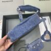Replica Balenciaga Le Cagole Denim - 1:1 premium replica handbag