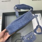 Replica Balenciaga Le Cagole Denim - 1:1 premium replica handbag