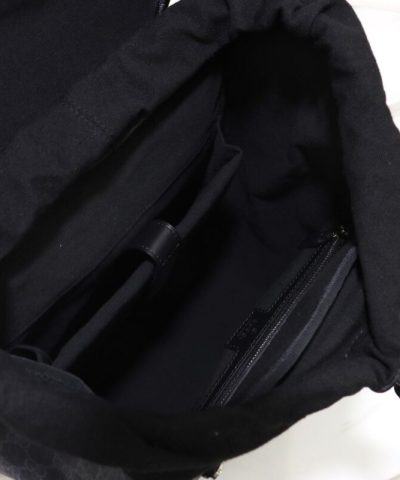 Replica Gucci Interlocking Double G Backpack Black - best quality fake designer bag
