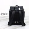 Replica Gucci Interlocking Double G Backpack Black - top-grade luxury bag dupe