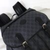 Replica Gucci Interlocking Double G Backpack Black - best quality fake designer bag