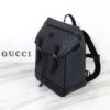 Replica Gucci Interlocking Double G Backpack Black - elite factory replica handbag