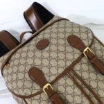 Replica Gucci Interlocking Double G Backpack Beige