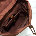 Replica Gucci Interlocking Double G Backpack Beige