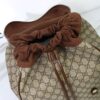 Fake Gucci Interlocking Double G Backpack Beige - affordable luxury replica bag