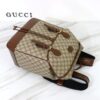 Fake Gucci Interlocking Double G Backpack Beige - high-end replica designer purse