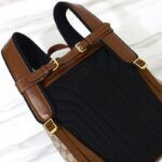 Replica Gucci Interlocking Double G Backpack Beige