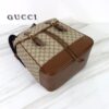 Fake Gucci Interlocking Double G Backpack Beige - affordable luxury replica bag