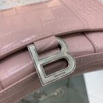 Replica Balenciaga Hourglass On Chain Pink - high-end replica designer purse