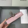 Replica Balenciaga Hourglass On Chain Pink - best quality fake designer bag