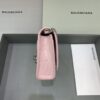 Replica Balenciaga Hourglass On Chain Pink - premium superclone handbag