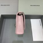 Replica Balenciaga Hourglass On Chain Pink - premium superclone handbag