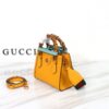 Replica Gucci Diana Small Tote Yellow - ultra-realistic fake purse