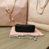 Fake Miu Miu Matelassé Crystal Black - high-end replica designer purse