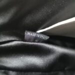 Réplica Miu Miu Matelassé Cristal Negro