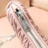 Replica Miu Miu Matelassé Crystal Pink - best quality fake designer bag