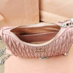 Replica Miu Miu Matelassé Crystal Pink - high-end replica designer purse