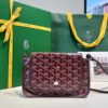 Fake Goyard Plumet Pocket Wallet Bordeaux - high-end replica designer purse
