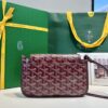 Fake Goyard Plumet Pocket Wallet Bordeaux - best quality fake designer bag