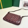Fake Goyard Plumet Pocket Wallet Bordeaux - elite factory replica handbag