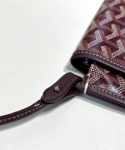 Fake Goyard Plumet Pocket Wallet Bordeaux - ultra-realistic fake purse