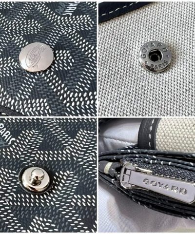 Fake Goyard Plumet Pocket Wallet Grey - premium superclone handbag