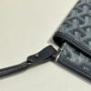 Fake Goyard Plumet Pocket Wallet Grey - best quality fake designer bag