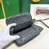 Fake Goyard Plumet Pocket Wallet Grey - high-quality designer bag dupe