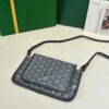 Fake Goyard Plumet Pocket Wallet Grey - best quality fake designer bag