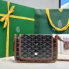Replica Goyard Plumet Pocket Wallet Brown - designer handbag clone