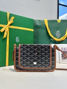 Replica Goyard Plumet Pocket Wallet Brown - affordable designer bags