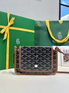 Replica Goyard Plumet Pocket Wallet Brown - designer handbag clone